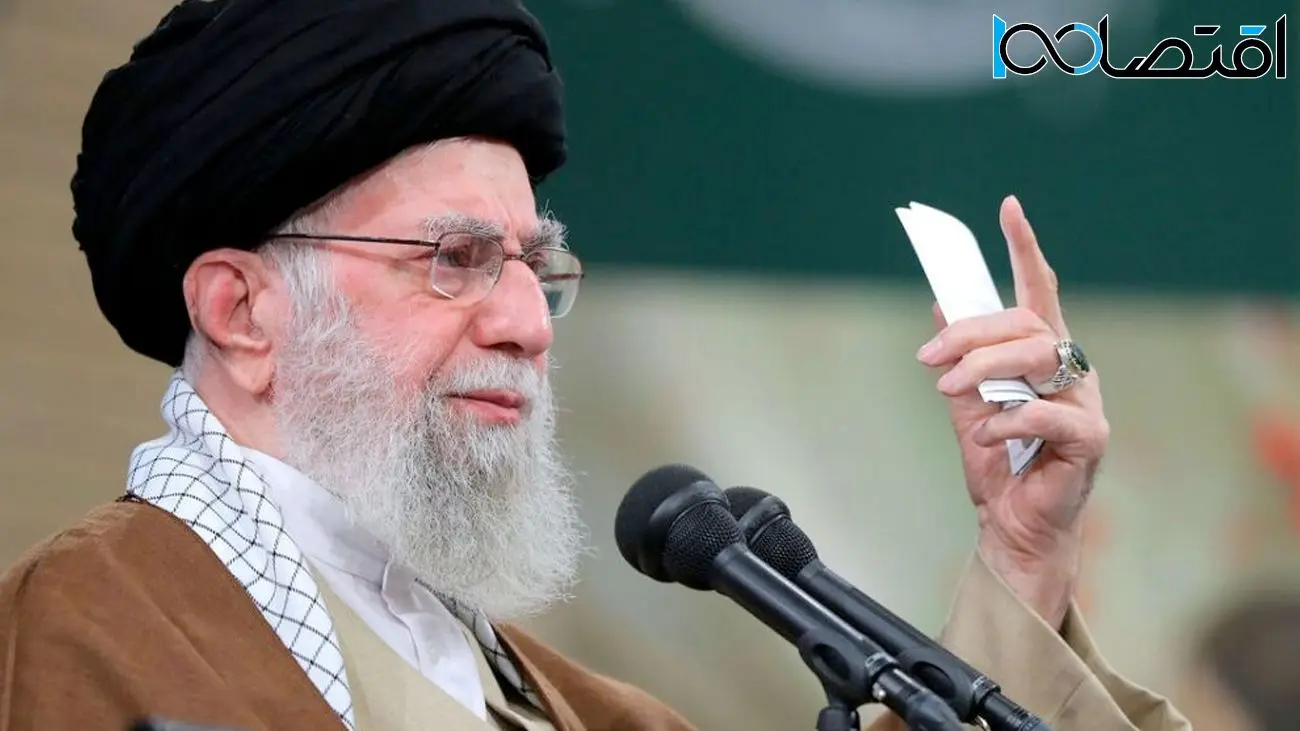 رهبر انقلاب:جمهوری اسلامی پیروز شد و متقابلاً سیلی سختی به گونه آمریکا نواخت +جزییات
