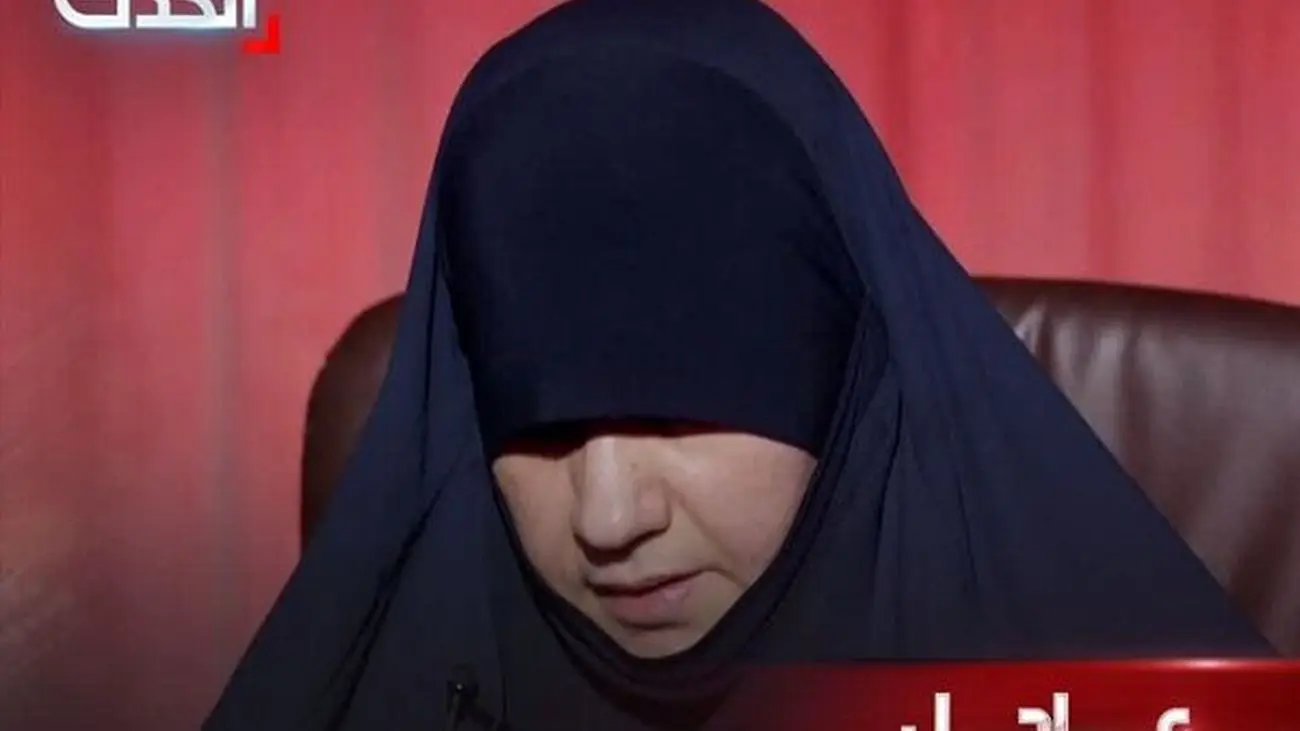 فوری/ اولین فیلم و عکس همسر اول «ابوبکر البغدادی» منتشر شد/ جزئیاتی از زندگی خصوصی رئیس داعش