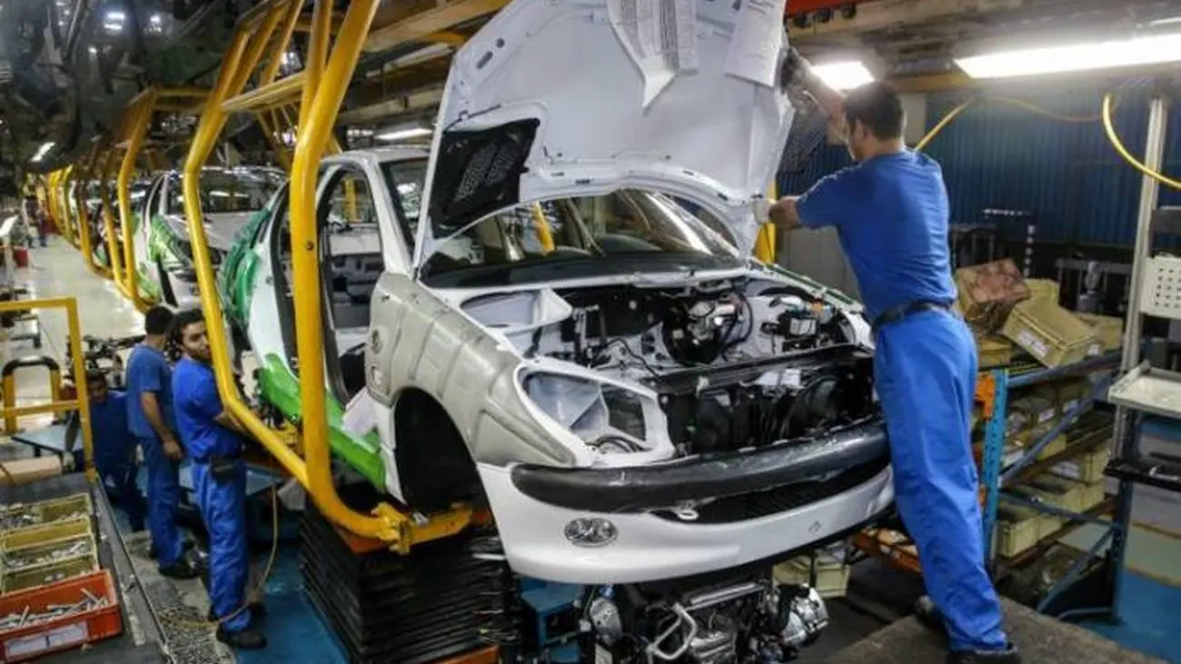 رتبه حیرت آور ایران در میان خودرو سازان جهان 