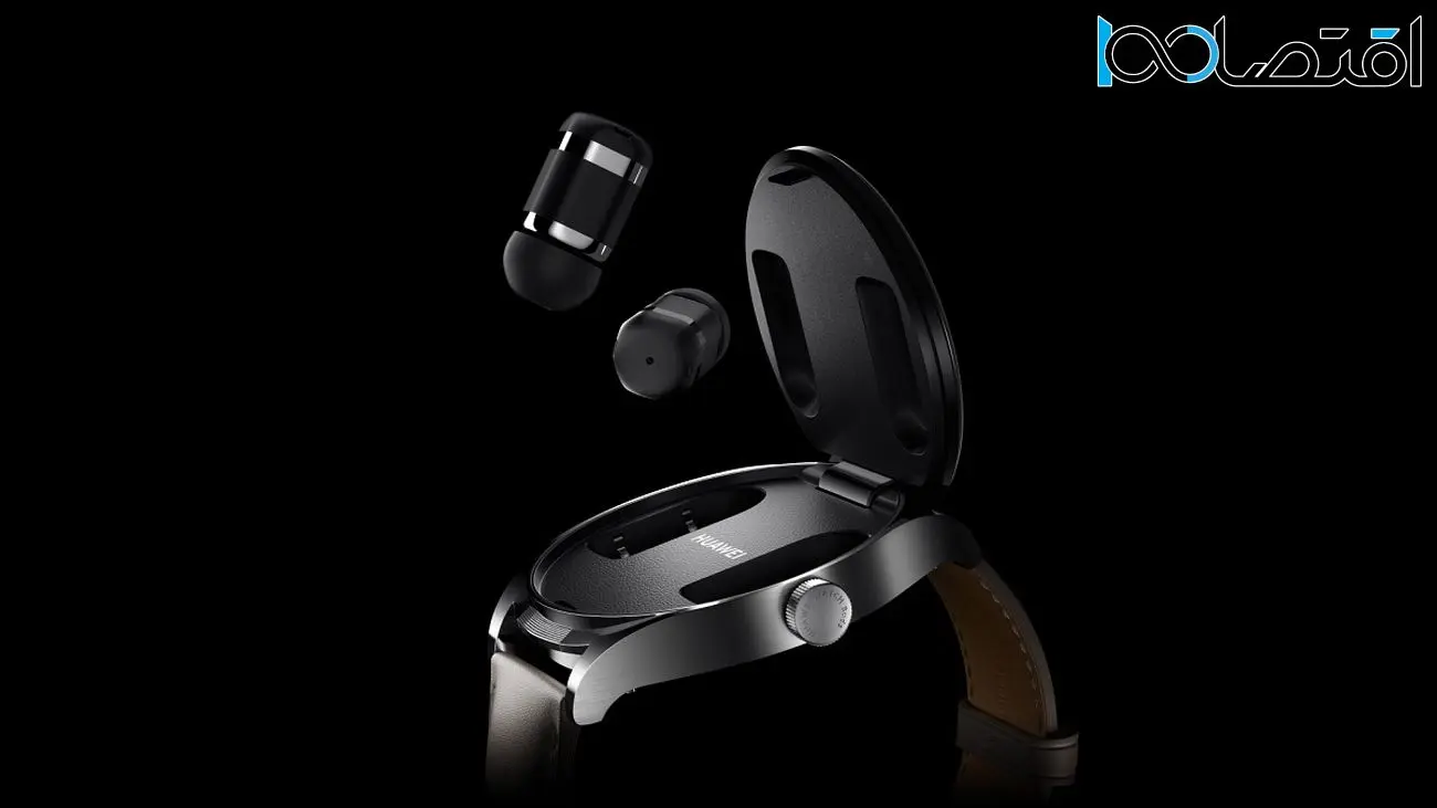 هواوی واچ بادز (Huawei Watch Buds) معرفی شد؛ ترکیب جذاب ساعت هوشمند و ایربادز!