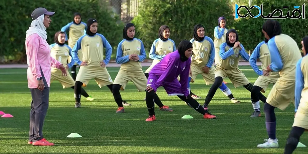 دختران ایران نایب قهرمان شدند