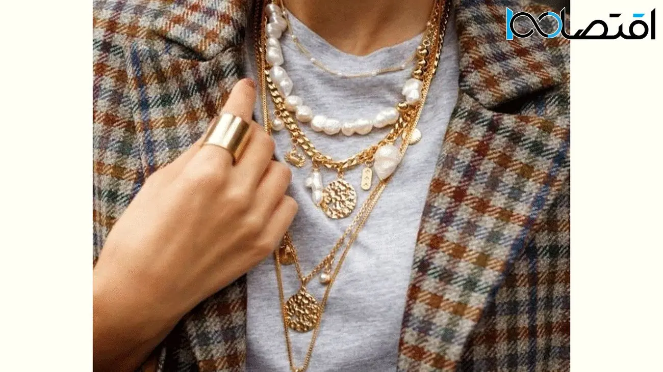 4 قانون ست کردن طلا و جواهرات با لباس که هر خانمی باید بداند