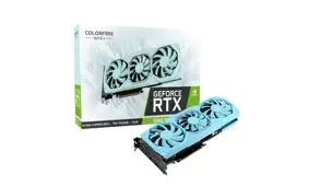 Colorfire کارت گرافیک Mint GeForce RTX 3060 Ti GDDR6X را معرفی کرد