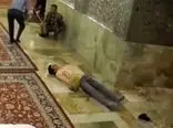 فیلم لحظه شلیک به یک دانش آموز نخبه در شیراز 
