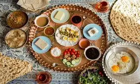  یک سفره افطاری برای مردم چقدر آب می خورد ؟!