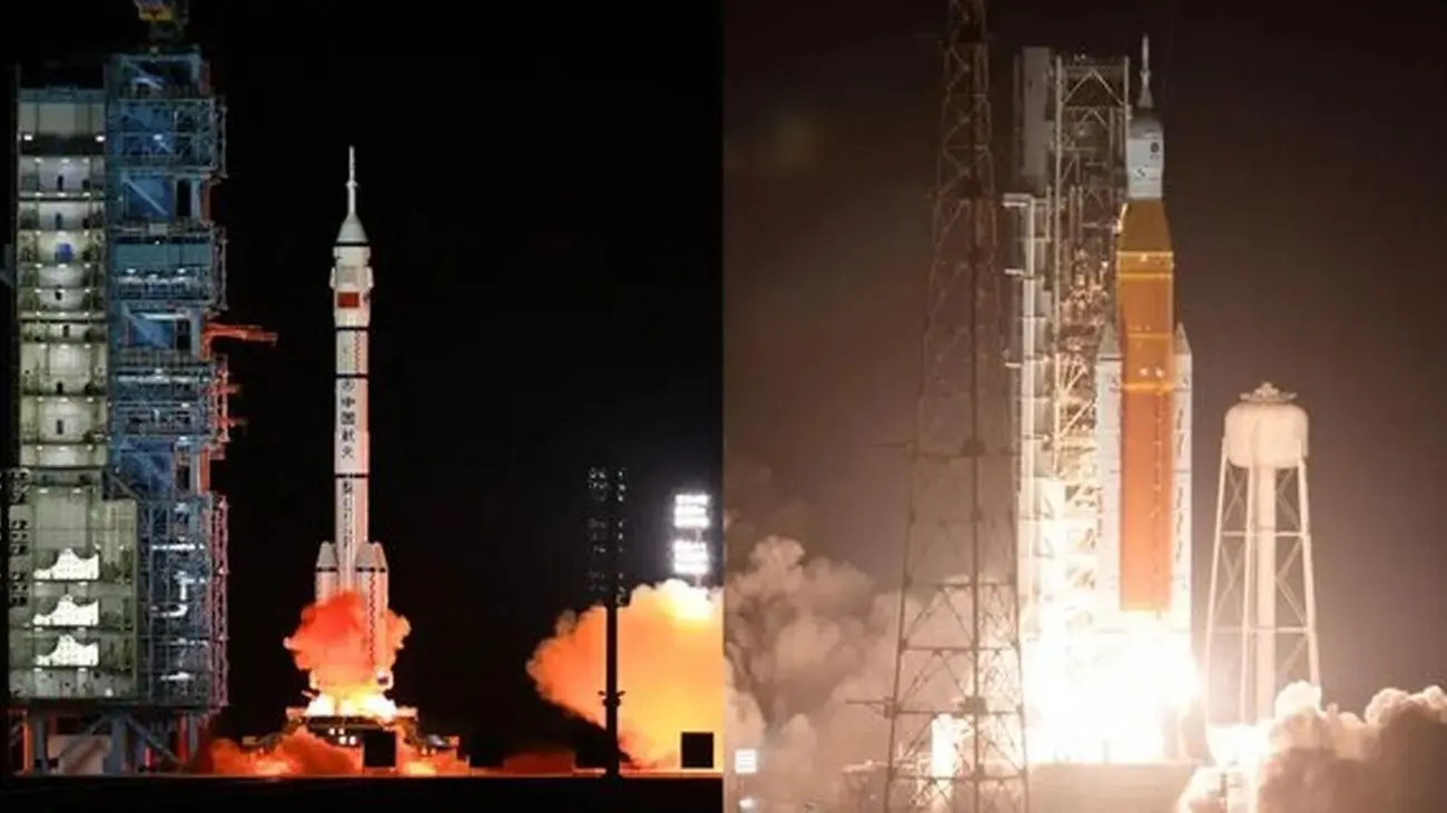 رقابت چین و ناسا برای رسیدن زودتر به ماه!
