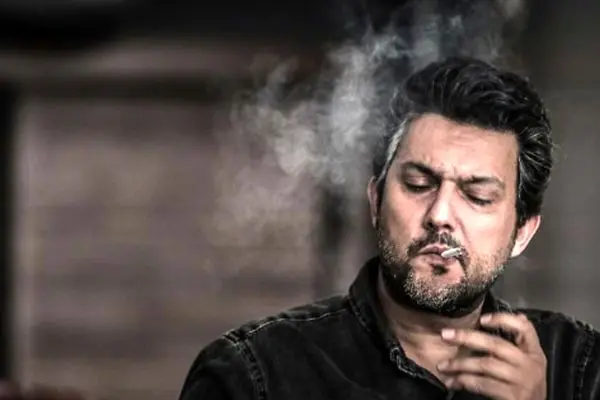 ژست عجیب و نمایشی حامد بهداد در عکس جدیدش / دخترکش تر از قبل !