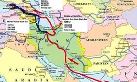 خیز روسیه برای جابجایی 32 میلیون تن بار از مسیر ایران