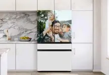 یخچال فریزر با تصویر دلخواه خود را به سامسونگ سفارش دهید 