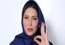 استایل متفاوت فریبا نادری با چادر گلدار جذاب / پری سیما را ببینید نمی شناسید !