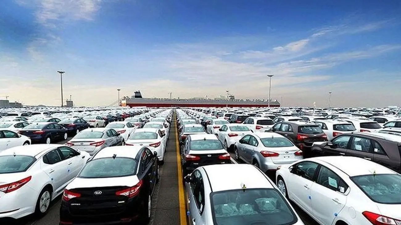 زمان و نحوه فروش خودروهای وارداتی / تا پایان سال منتظر 100 هزار ماشین باشید !