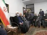 دیدار نوروزی حسن روحانی چه خبر بود؟ + عکس