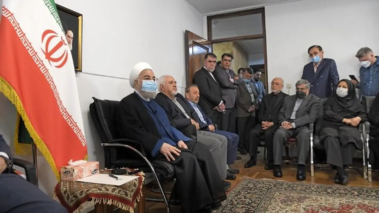 دیدار نوروزی حسن روحانی چه خبر بود؟ + عکس