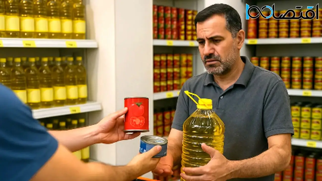 فروش اجباری کالاها به مردم؛ پشت پرده ماجرای گروگانگیری روغن