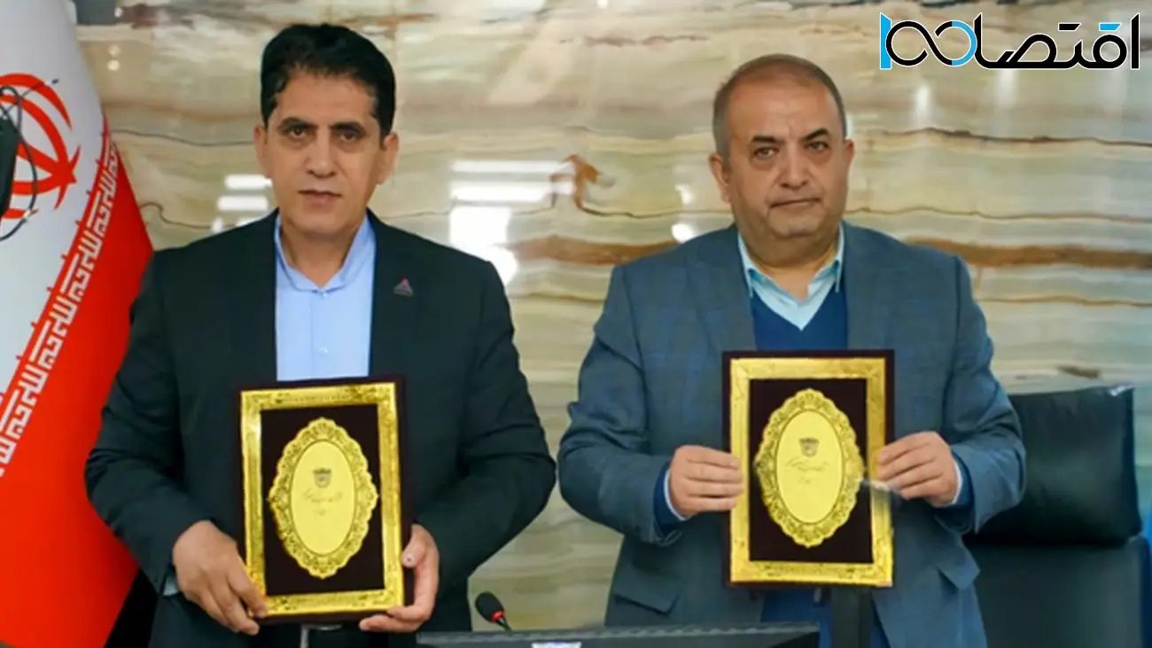 قرارداد خرید ۱۳ هزار تُن ریل، بین هلدینگ پتروپالایش اصفهان و ذوب آهن امضاء شد