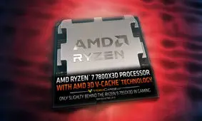 AMD: پردازنده Ryzen 7 7800X3D، «کمی ضعیف‌تر» از R9 7950X3D