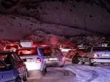 جاده چالوس و آزادراه تهران - شمال مسدود شد