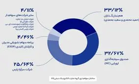 دیجی‌کالا با انتشار ساختار سهام‌داری خود اعلام کرد: سهام‌دار حاکمیتی نداریم
