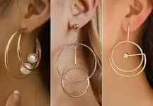 چند ترفند قدیمی برای استفاده از گوشواره‌های سنگین