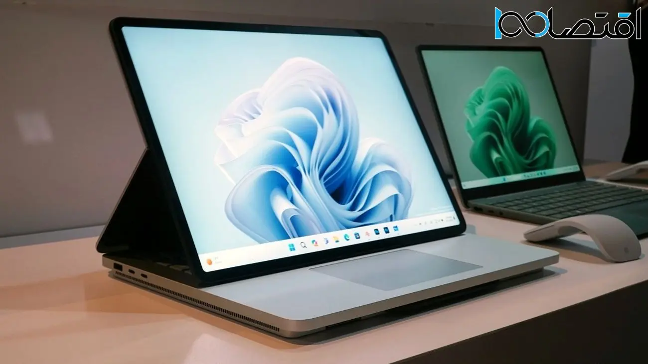 لپ تاپ پرچمدار مایکروسافت، سرفیس لپ تاپ استودیو 2 (Surface Laptop Studio 2) معرفی شد [+تاریخ عرضه و قیمت]