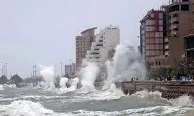 هواشناسی بندرعباس؛ هرمزگان بارانی شد /  ابرهای باران زا  آسمان بندرعباس را فرا گرفت 