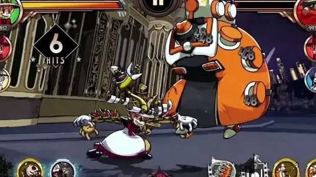 بازی Skullgirls