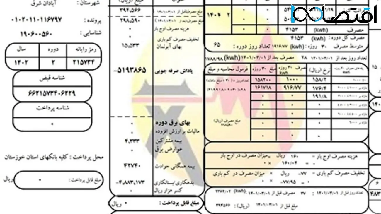 ۷ میلیون خانوار مشمول پاداش کاهش مصرف برق شدند/ عبور از تابستان بدون خاموشی به شرط صرفه جویی