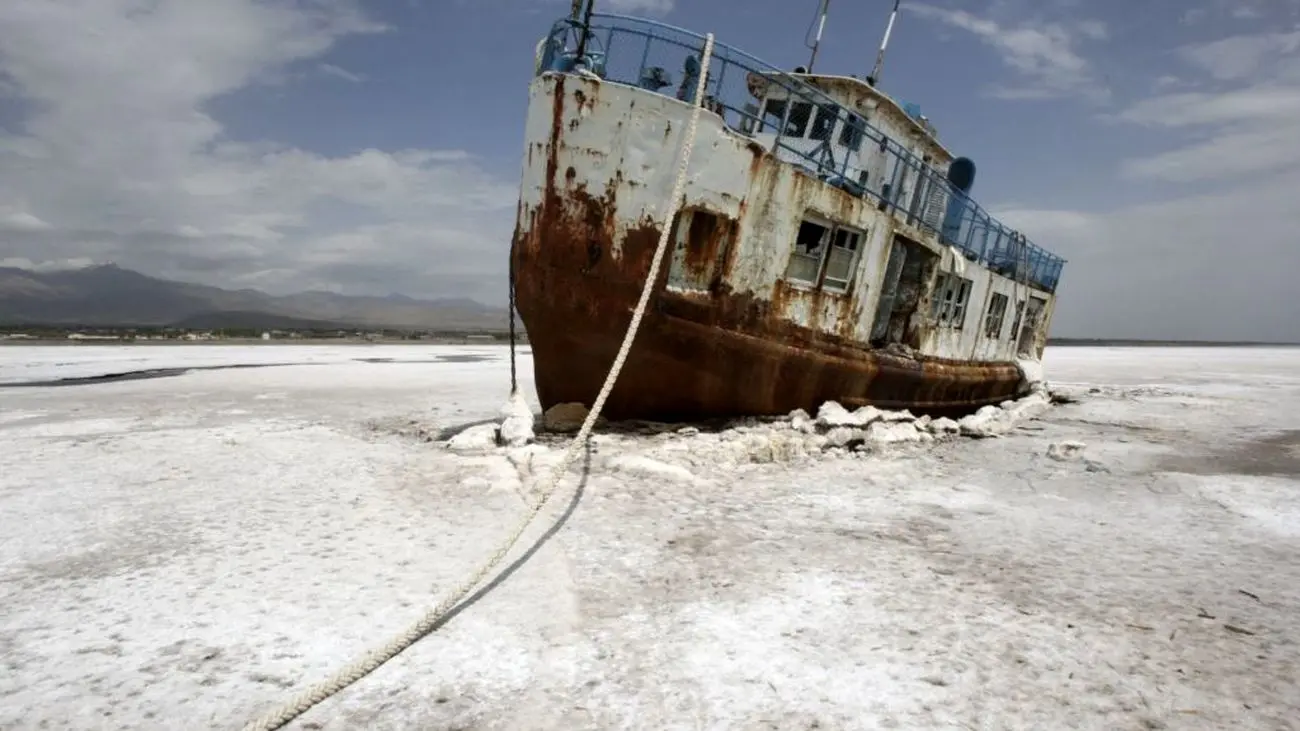دریاچه ارومیه را مدیران خشک کردند نه تغییرات اقلیمی