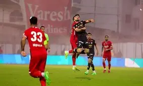 پرسپولیس ۱ – نساجی ۰/ شاگردان کارتال چراغ خاموش بالا می‌آیند +خلاصه بازی