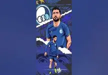 نگاهی به عملکرد و حرکات تکنیکی مهران احمدی، ستاره جدید استقلال بیاندازیم +فیلم