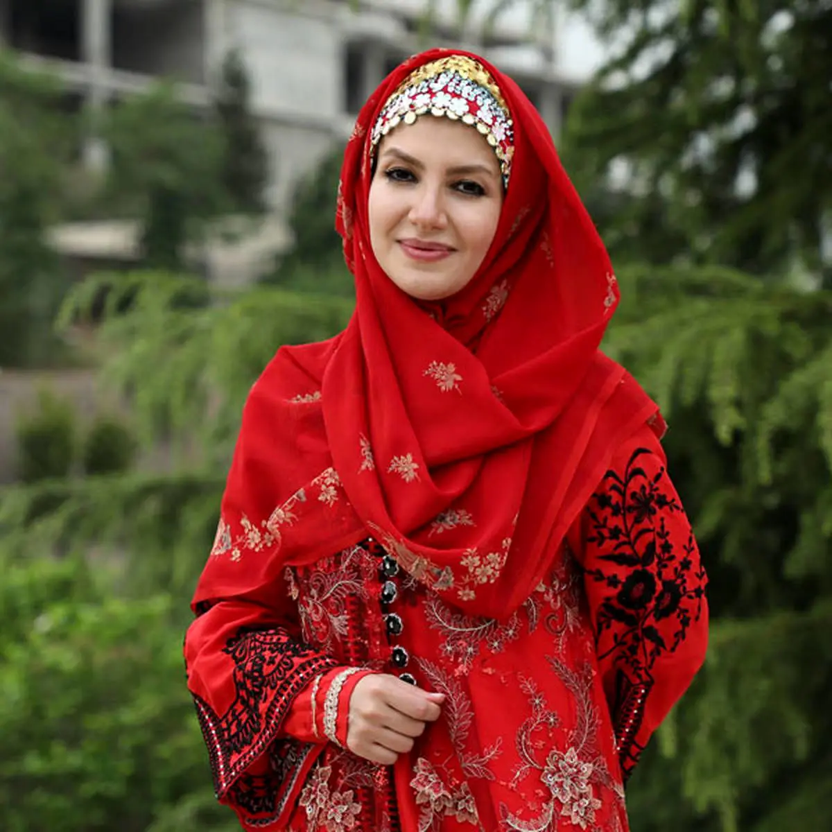 خاله شادونه عکس مادر بزرگش را منتشر کرد
