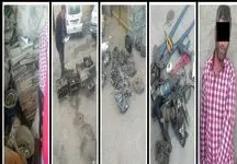 "وزغ" سارق دوباره دستگیر شد / اینبار از  40 دستگاه مینی بوس و خاور سرقت کرده بود
