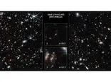 کشف دو کهکشان درخشان توسط تلسکوپ جیمز وب در دوران اولیه هستی