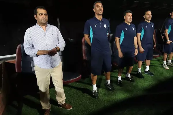 دوست سابق جواد نکونام سرمربی مس شد!