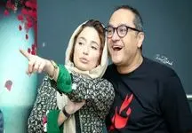 فیلم پشت صحنه خنده دار رامبد جوان با حضور نگار جواهریان که اشکتان را درمی‌آورد!