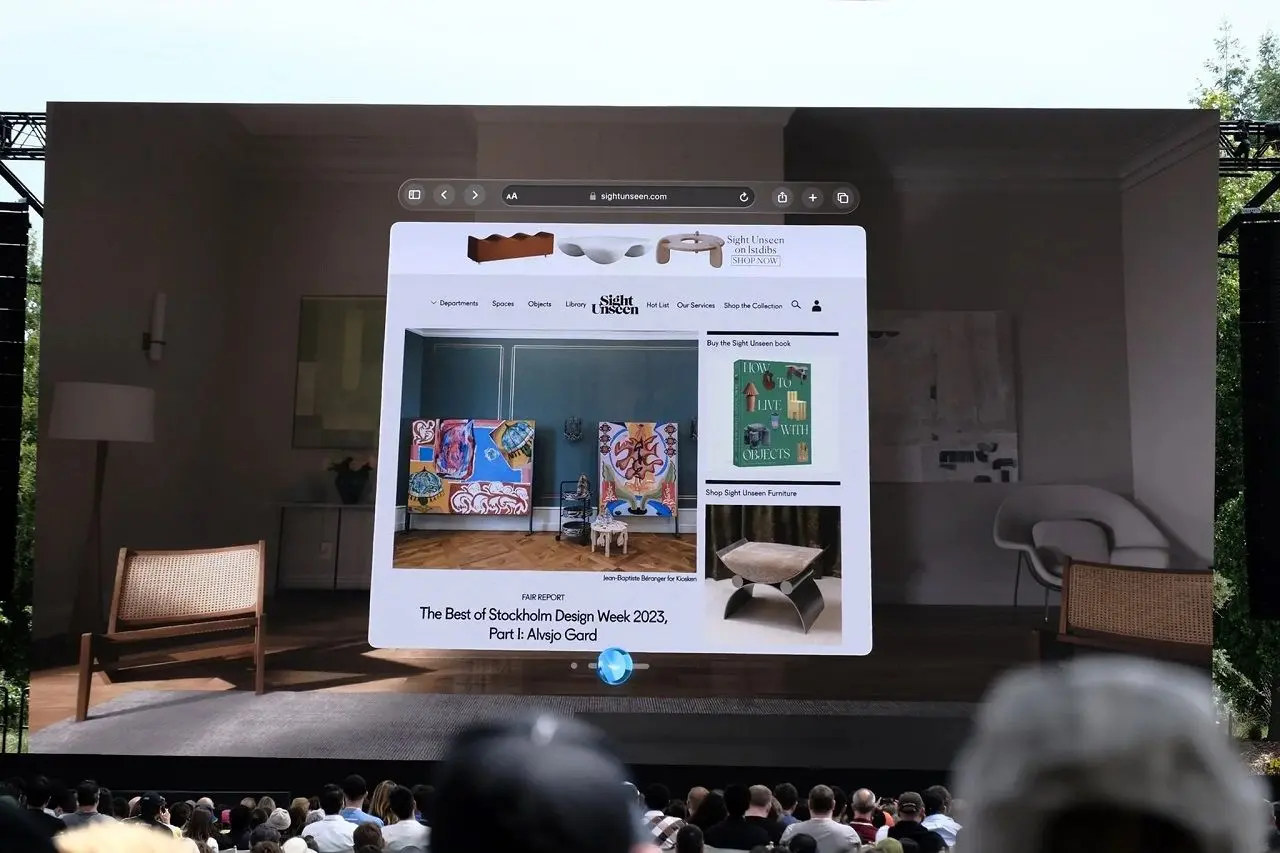 اپل از visionOS رونمایی کرد: سیستم عامل ویژن‌اس برای هدست‌های واقعیت ترکیبی!