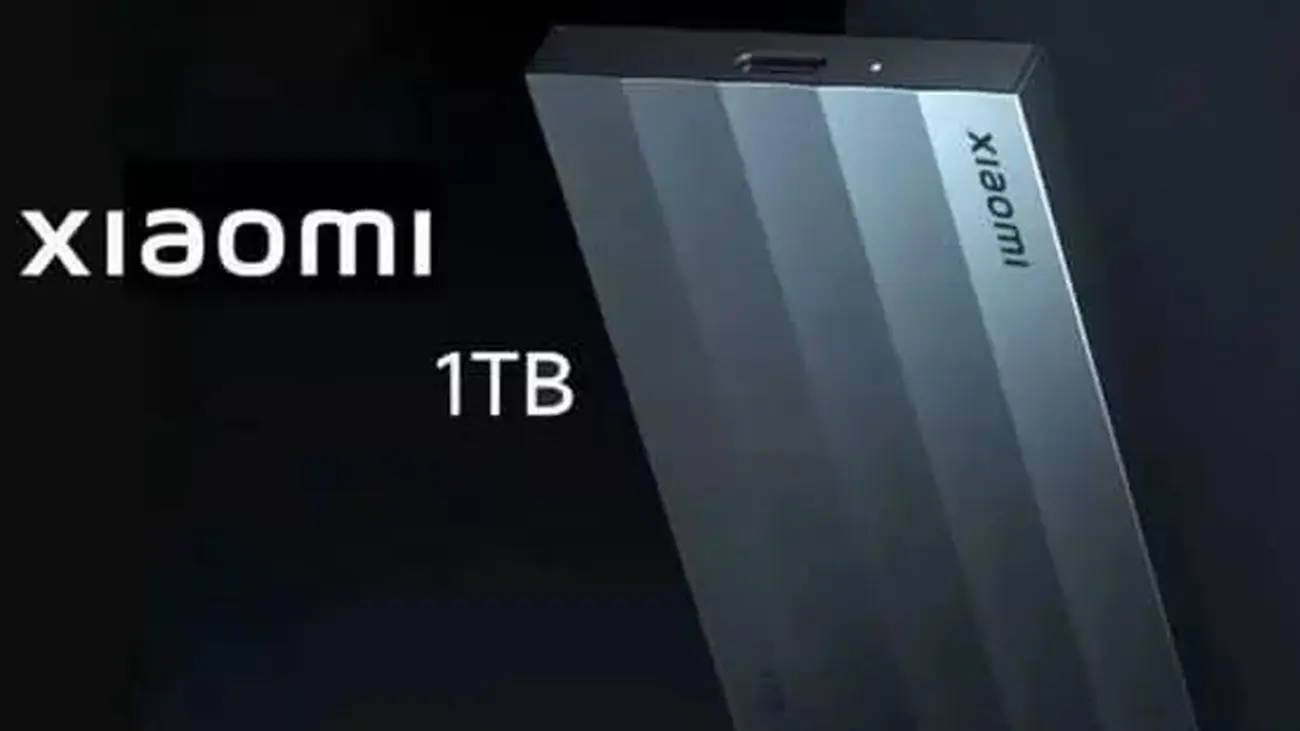 حافظه SSD شیائومی با ظرفیت 1 ترابایت و پورت USB-C معرفی شد