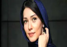 چهره شوک آور شهرزاد کمال زاده با گریم پاییزی / این زن خانم بازیگر سرشناس نیست !!