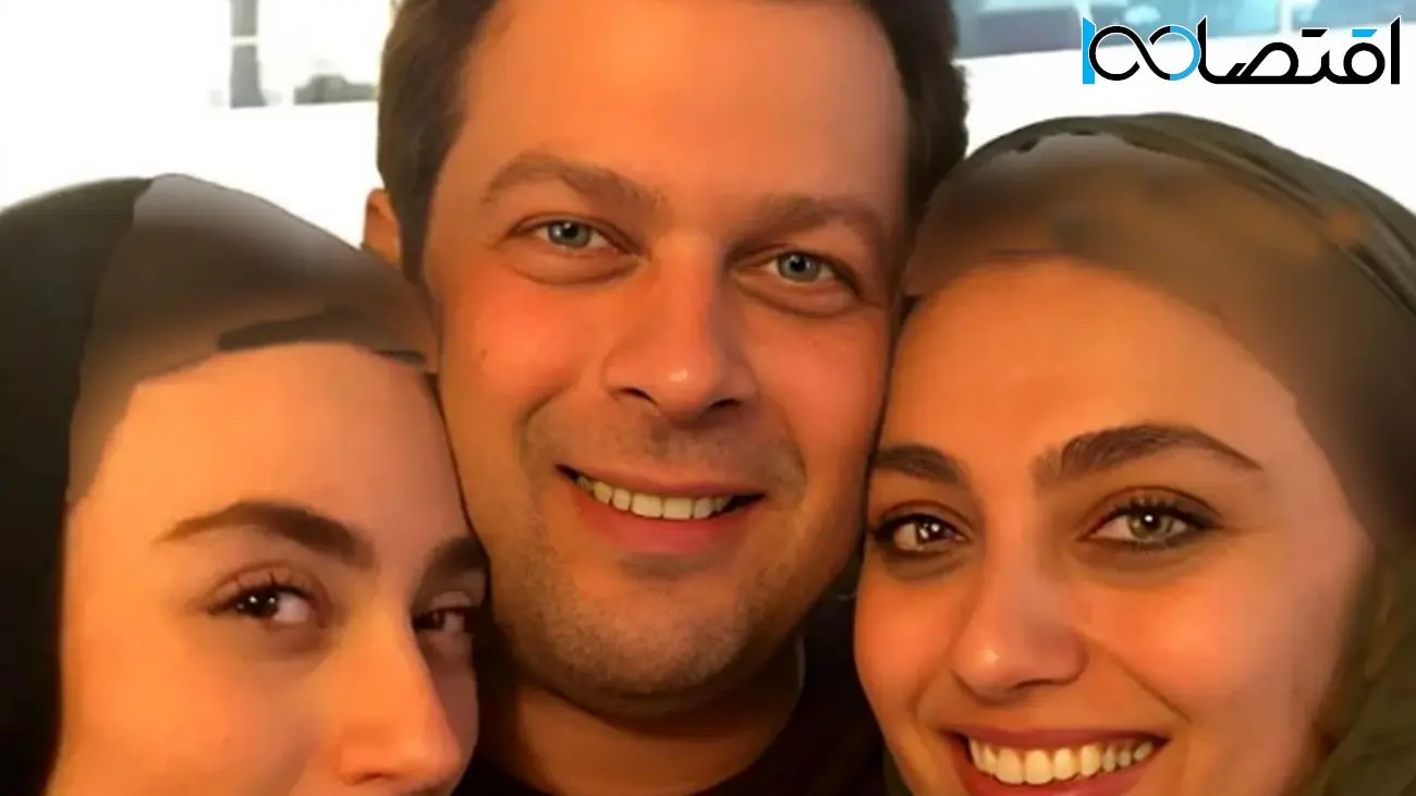 تصاویری خاص و جذاب از بازیگران مشهور ایرانی در کنار خواهران پزشکشان!