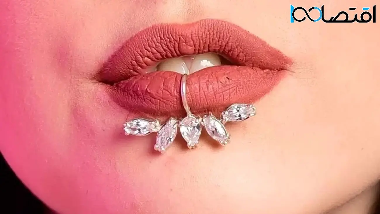 معرفی بهترین جواهرات برای پیرسینگ لب