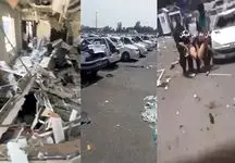 +18 / فیلم دلخراش از یکی از قربانیان انفجار بندر شهید رجایی