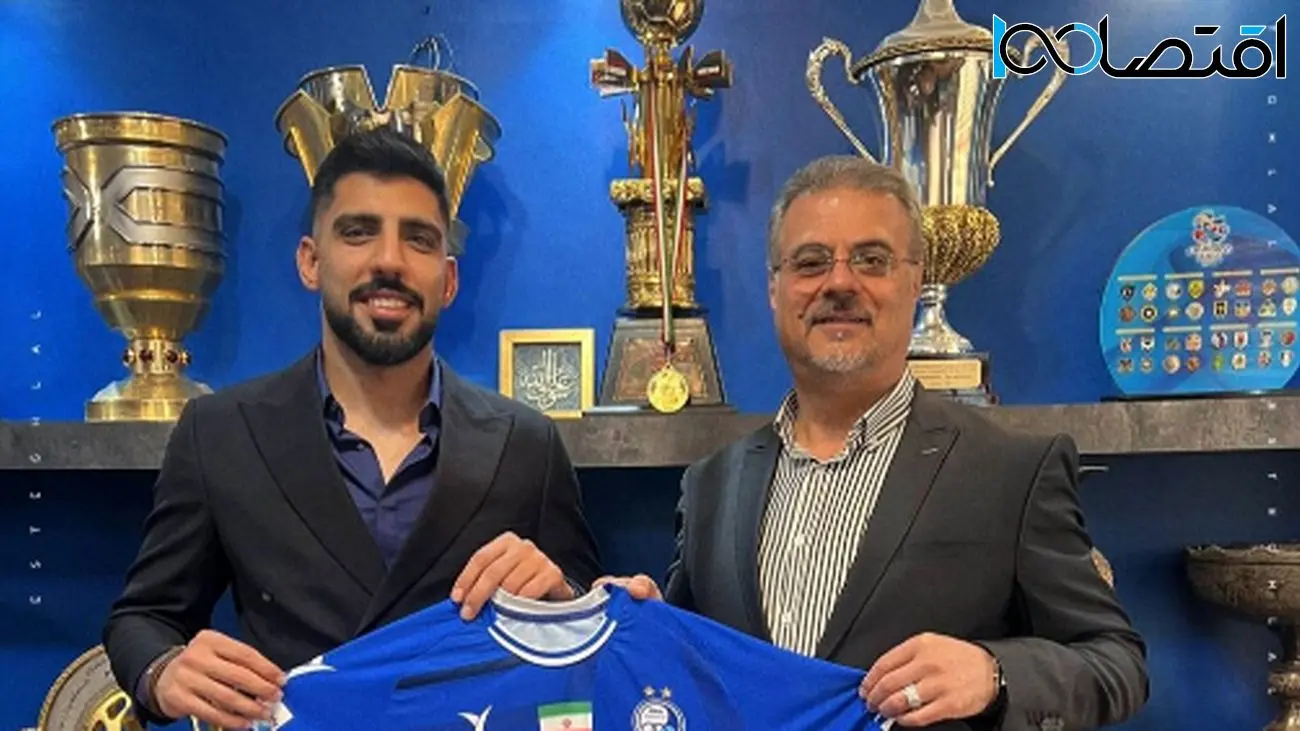 استقلال از حبیب فرعباسی خرید جدید رونمایی کرد