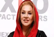 متفاوت ترین عکس از نسرین مقانلو در کنار شهریار ایران ! / ارشیا پسرش هم بود !