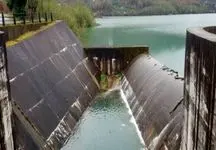 خبر تازه از مازندران/ سرریز یک سد باعث شگفتی مردم شد!