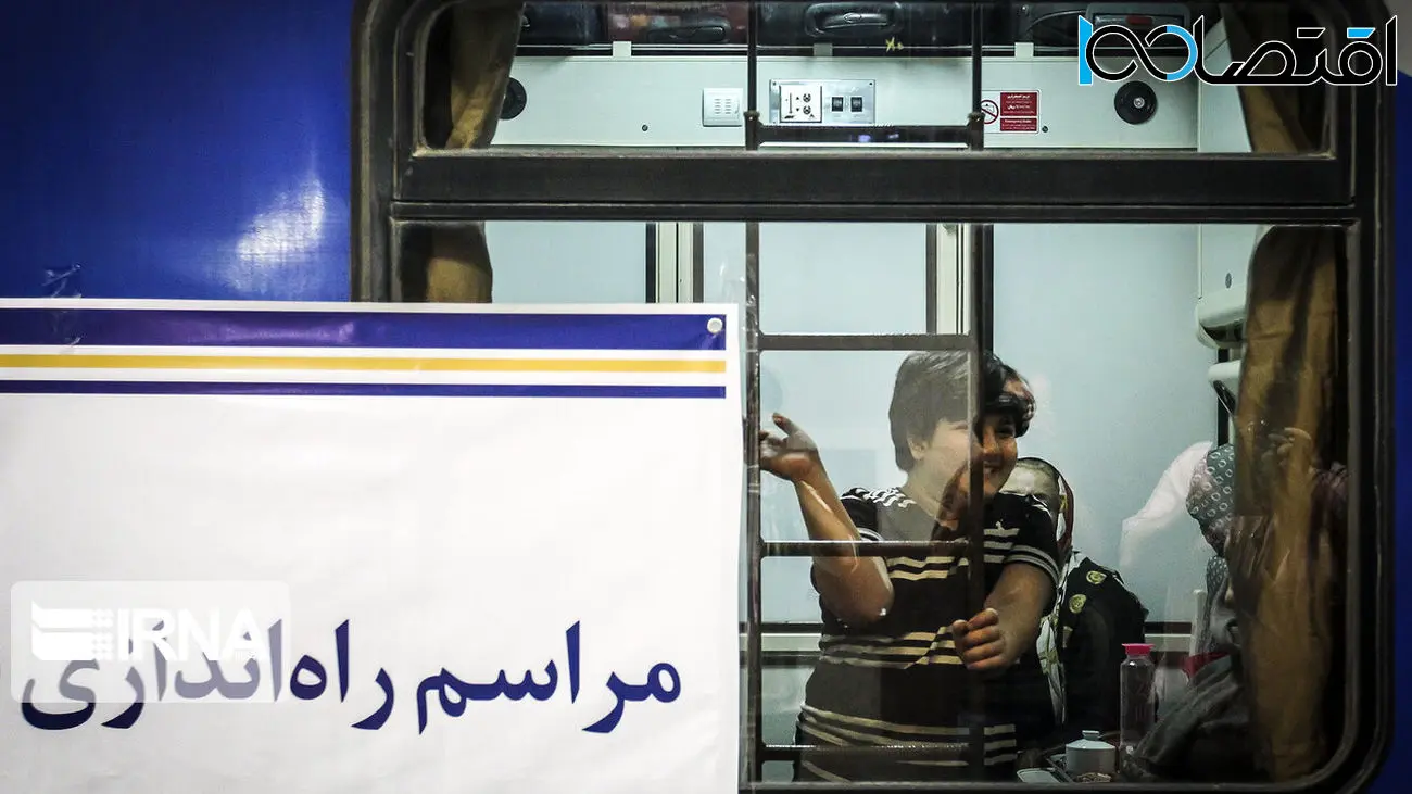 فروش بلیت قطارهای مستقیم خاورانِ تبریز به تهران از ساعت ۱۰ امروز