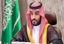 بن سلمان سرما خورده یا معتاد است؟ + فیلم