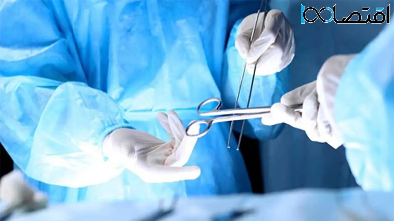 جراحی شگفتانگیز در کرج: عکس خارج کردن ۴۷ پیچ تیز از معده بیمار