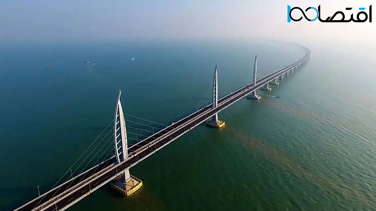 چینی ها پل اتصال به جزیره قشم را می‌سازند
