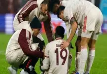 مصدومیت جدی ستاره بایرن مونیخ/ دوری 6 هفته ایی دیویس از میادین!