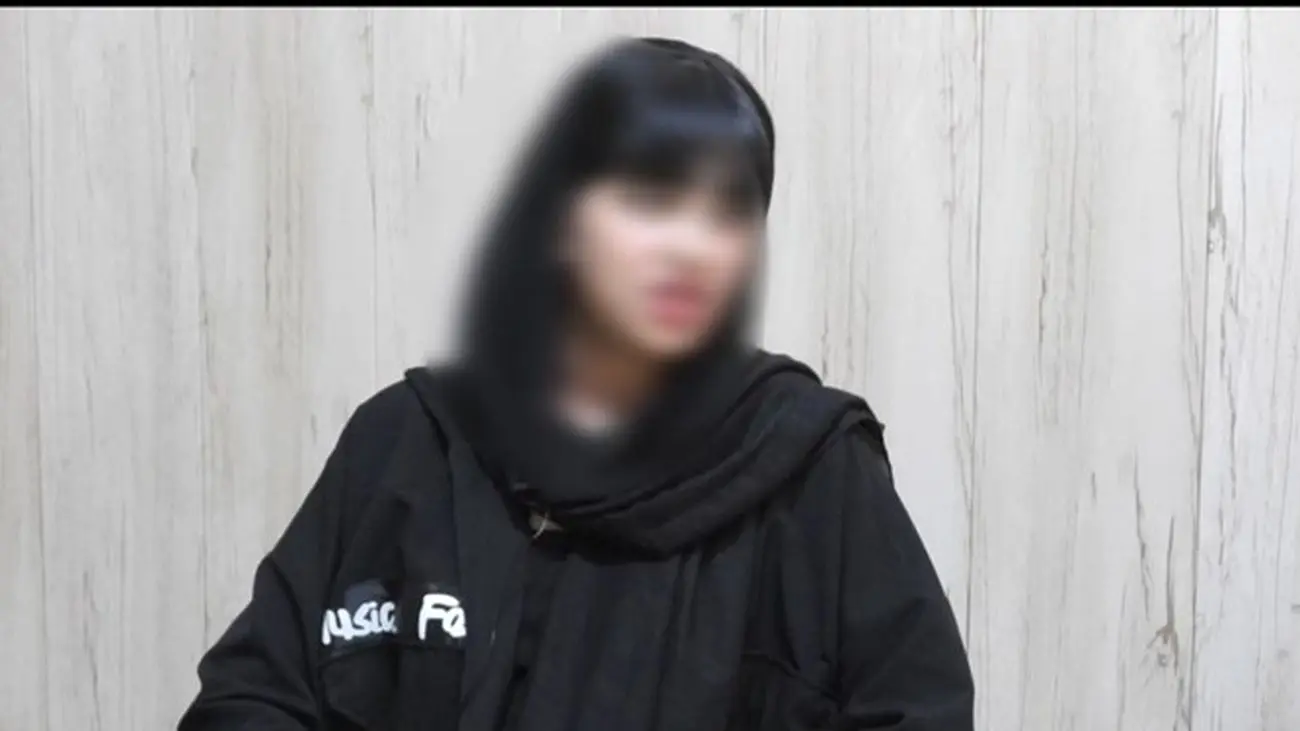 پشیمانی دختر هنجارشکن بعد از دستگیری+فیلم